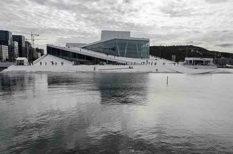 25 - Noruega - Oslo - La Opera y Ballet de Oslo